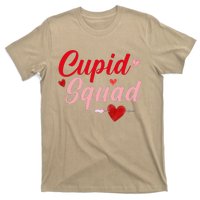 Cupid Squad Hearts Funny Valentine's Day Gifts For Group T-Shirt