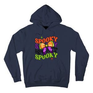 Coquette Spooky Halloween Bow Tall Hoodie