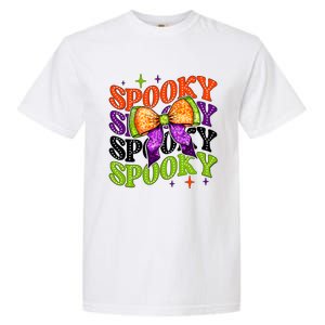 Coquette Spooky Halloween Bow Garment-Dyed Heavyweight T-Shirt