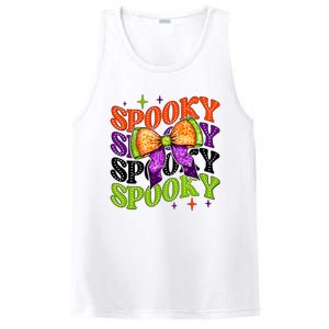 Coquette Spooky Halloween Bow PosiCharge Competitor Tank