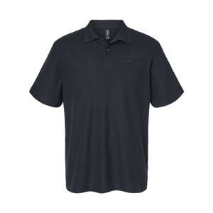 City Skyline Huntsville Alabama Softstyle Adult Sport Polo