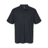 City Skyline Huntsville Alabama Softstyle Adult Sport Polo