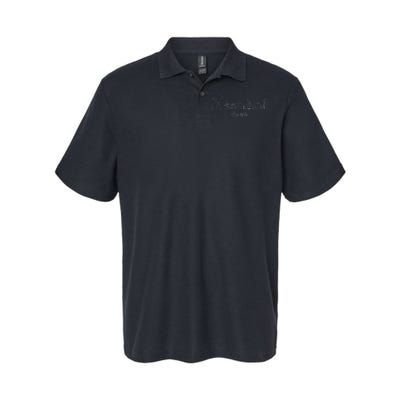 City Skyline Huntsville Alabama Softstyle Adult Sport Polo