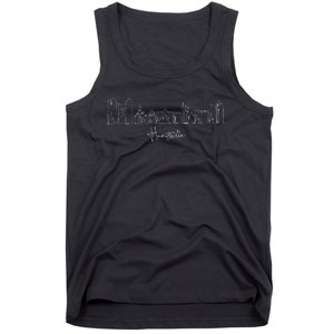 City Skyline Huntsville Alabama Tank Top