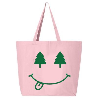 Christmas Smiley Holiday 25L Jumbo Tote