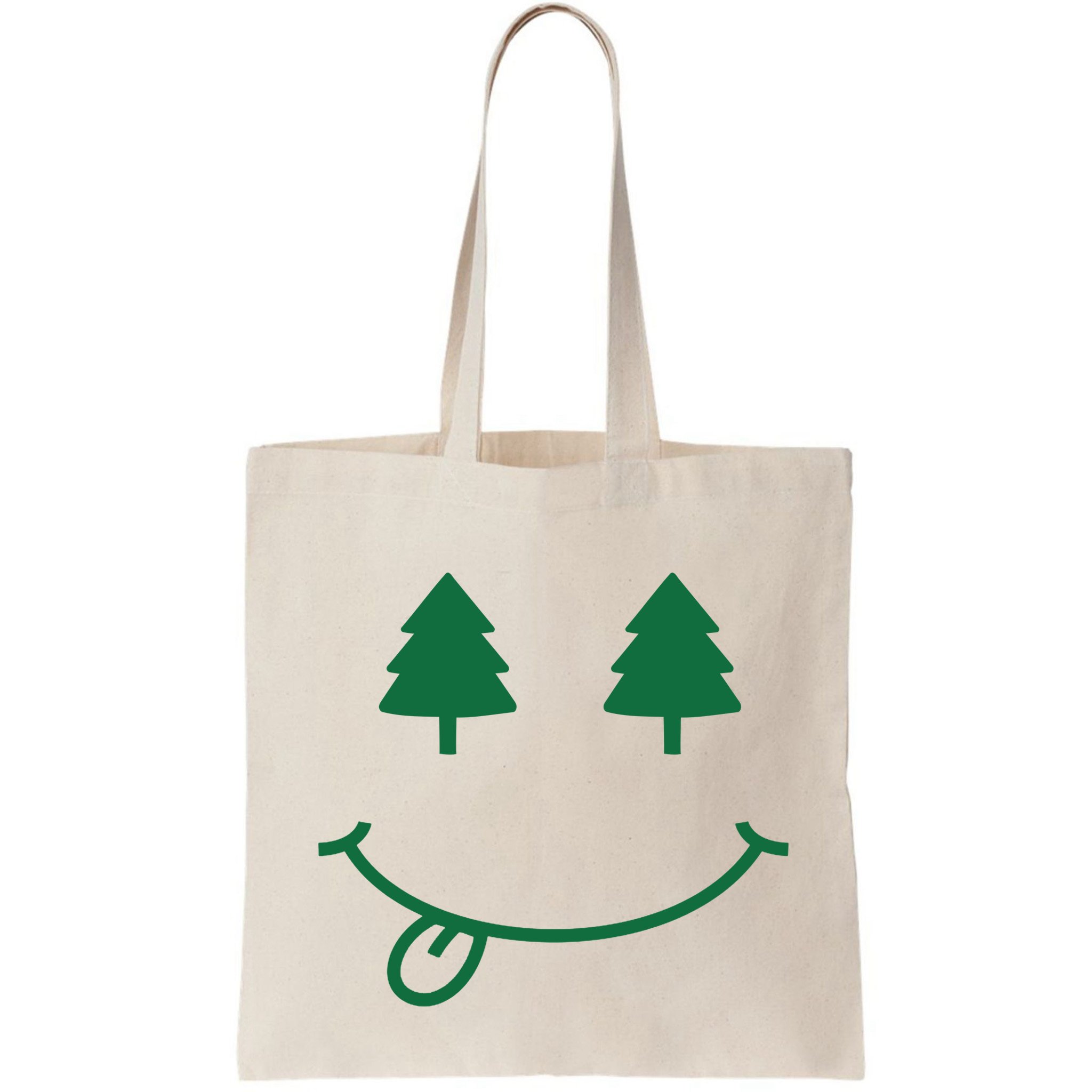 Christmas Smiley Holiday Bag