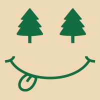Christmas Smiley Holiday Zip Tote Bag