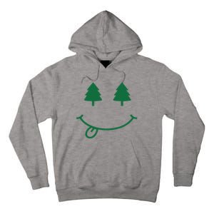 Christmas Smiley Holiday Tall Hoodie