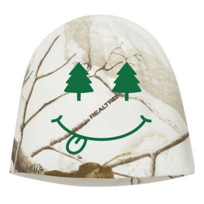 Christmas Smiley Holiday Kati - Camo Knit Beanie