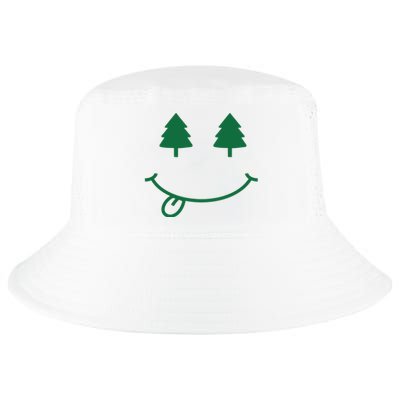 Christmas Smiley Holiday Cool Comfort Performance Bucket Hat