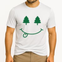 Christmas Smiley Holiday Performance Shirt