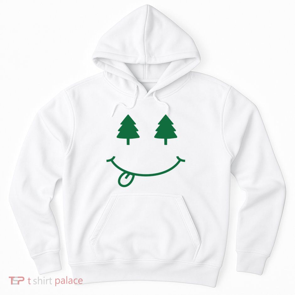 Christmas Smiley Holiday Hoodie