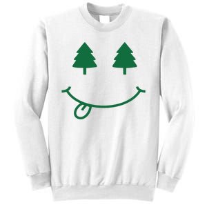 Christmas Smiley Holiday Sweatshirt