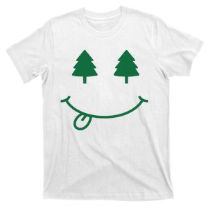 Christmas Smiley Holiday T-Shirt