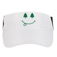 Christmas Smiley Holiday Adult Drive Performance Visor