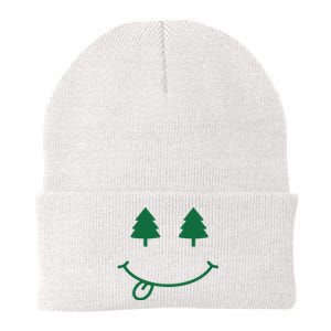 Christmas Smiley Holiday Knit Cap Winter Beanie