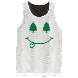 Christmas Smiley Holiday Mesh Reversible Basketball Jersey Tank