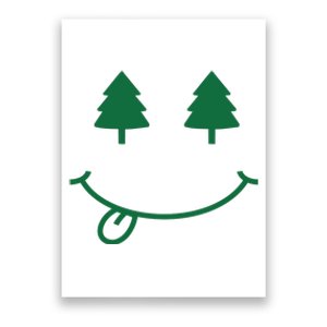 Christmas Smiley Holiday Poster