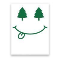 Christmas Smiley Holiday Poster