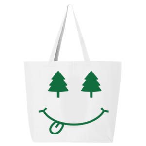 Christmas Smiley Holiday 25L Jumbo Tote