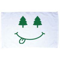 Christmas Smiley Holiday Microfiber Hand Towel