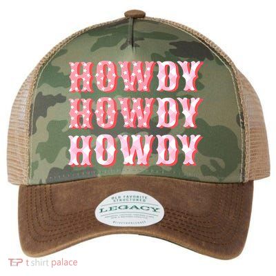 Cowgirl Shirt Howdy Howdy Legacy Tie Dye Trucker Hat