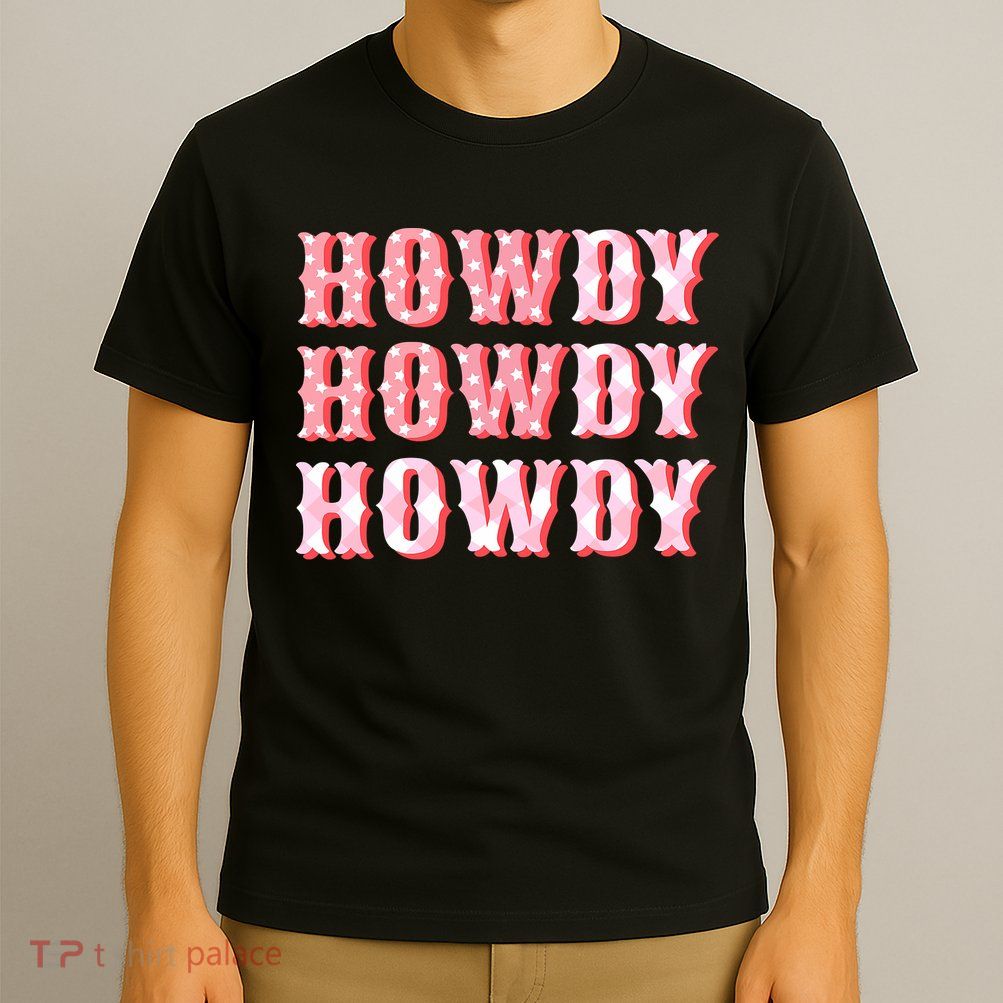 Cowgirl Shirt Howdy Howdy T-Shirt