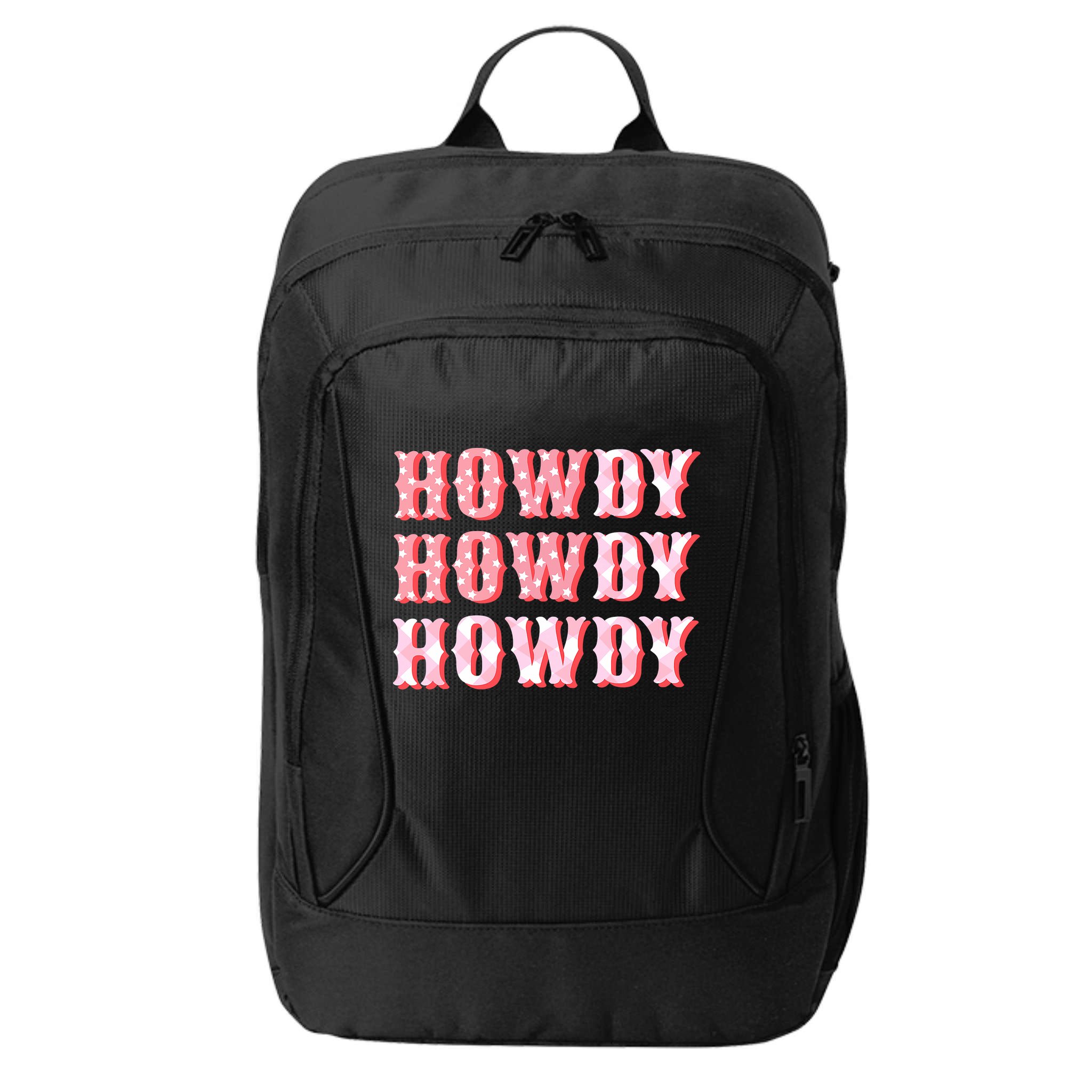 Cowgirl Shirt Howdy Howdy City Backpack