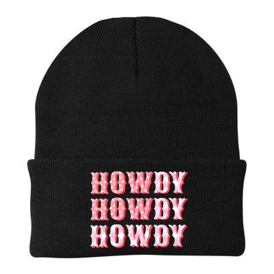 Cowgirl Shirt Howdy Howdy Beanie