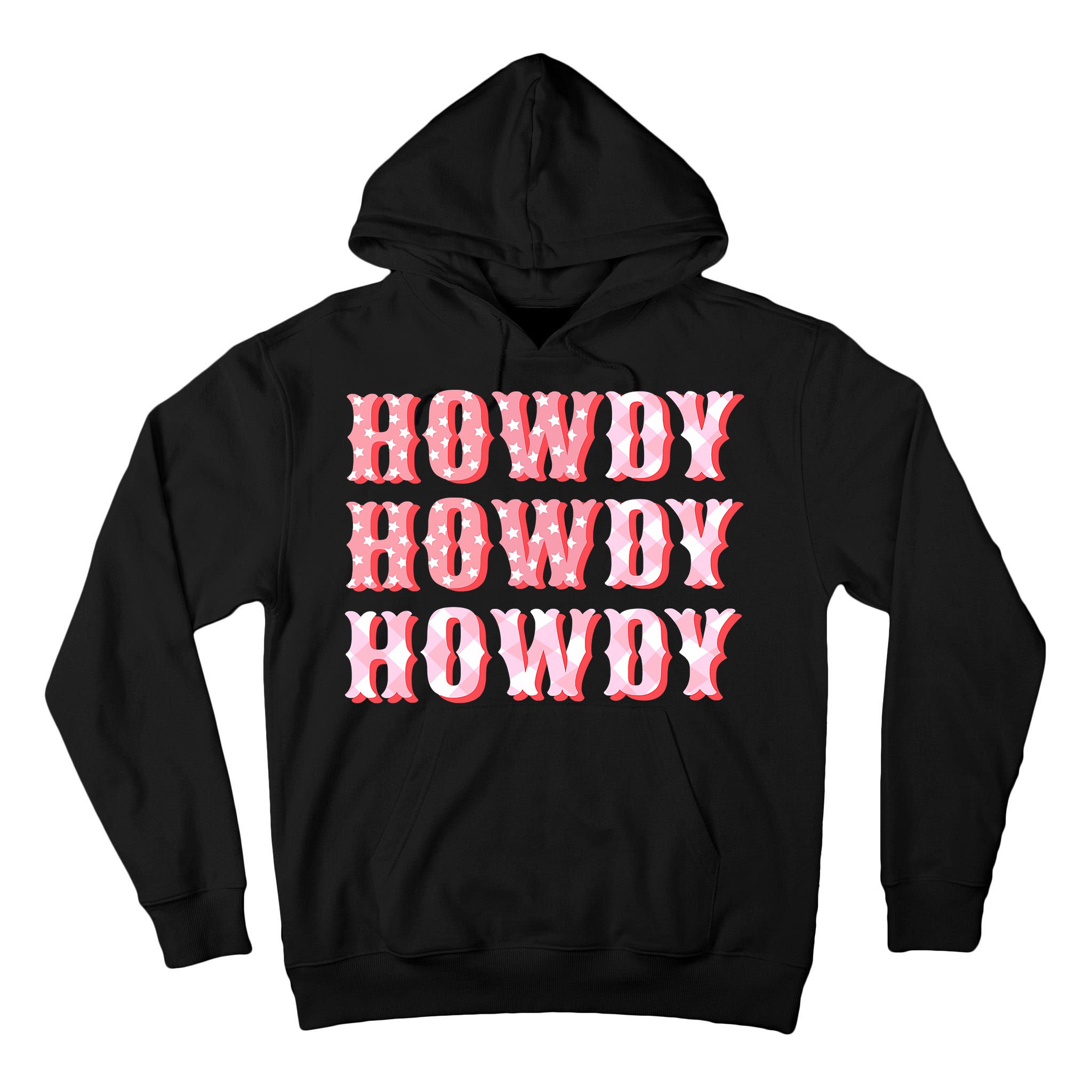 Cowgirl Shirt Howdy Howdy Tall Hoodie