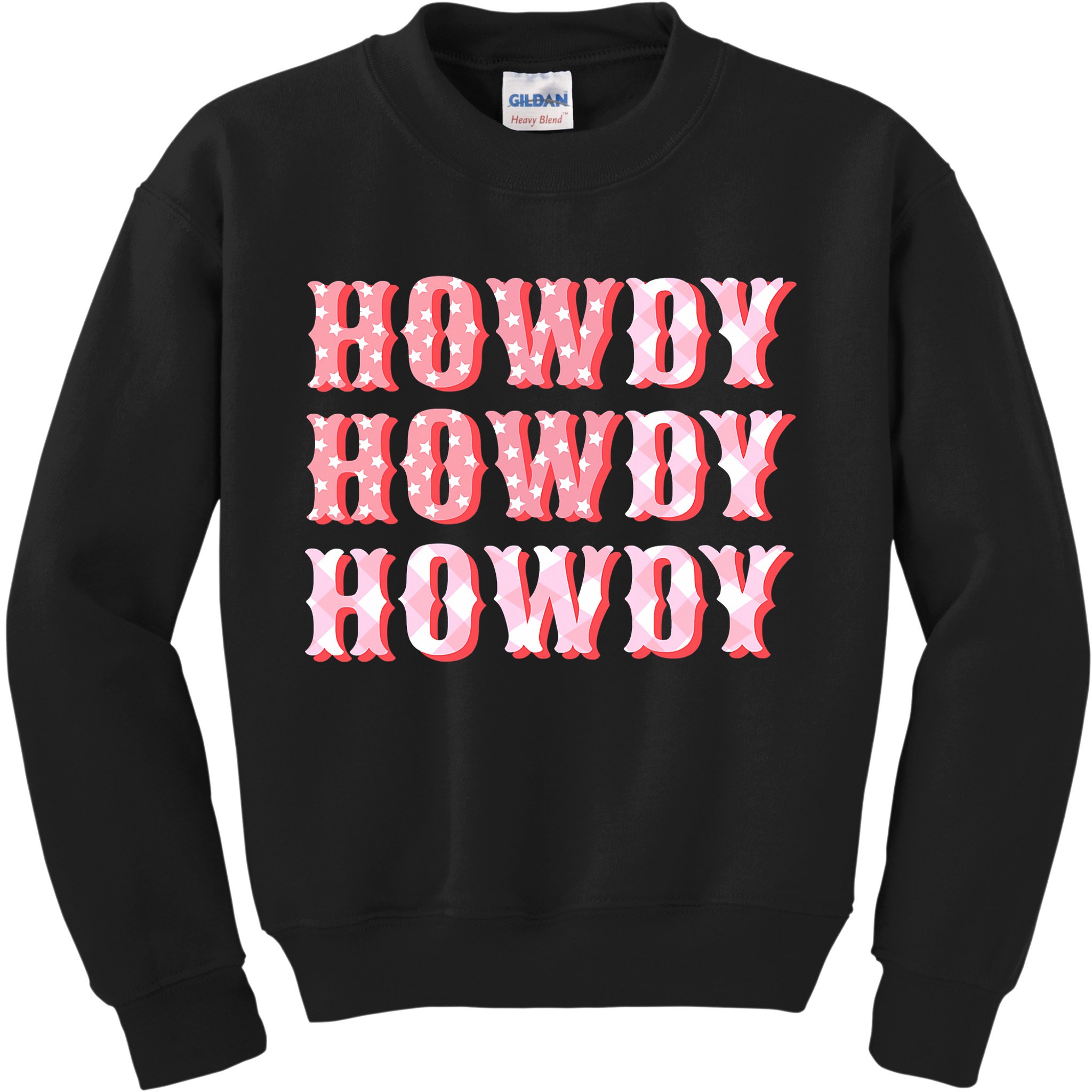 Cowgirl Shirt Howdy Howdy Kids Sweatshirt