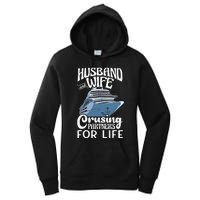 Cruise Ship Husband And Wife Cruising Partners For Life Women's Pullover Hoodie