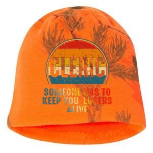 Cleric Someone Has To Keep You Losers Alive Kati - Camo Knit Beanie