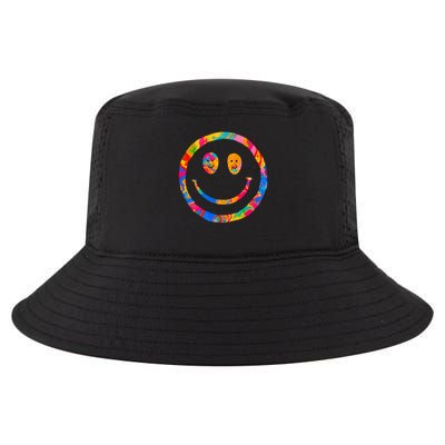 Colorful Super Happy Face Smiley Cool Comfort Performance Bucket Hat