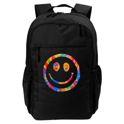 Colorful Super Happy Face Smiley Backpack