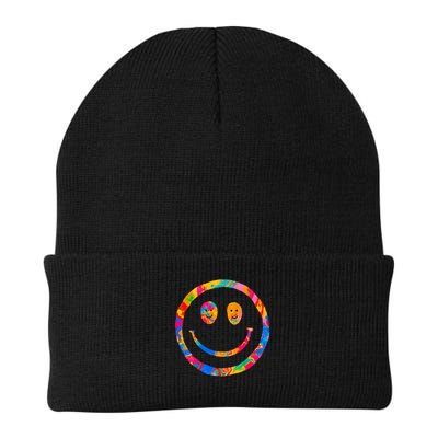 Colorful Super Happy Face Smiley Beanie