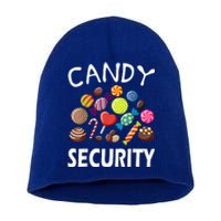 Candy Security Halloween Costume Party Short Acrylic Beanie