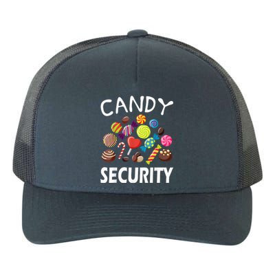 Candy Security Halloween Costume Party Yupoong Adult 5-Panel Trucker Hat