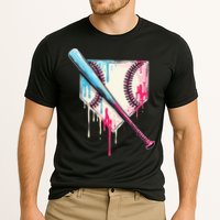 Cool Sport Home Plate Drip With Sprinkles Drip Cooling Performance Crew T-Shirt
