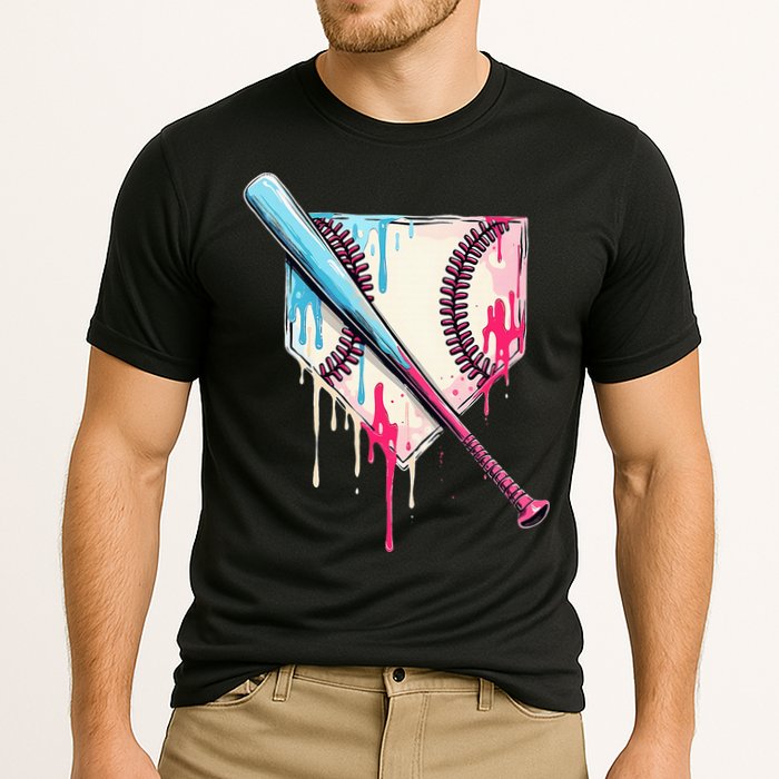 Cool Sport Home Plate Drip With Sprinkles Drip Cooling Performance Crew T-Shirt