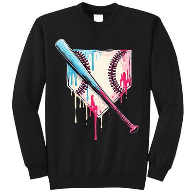 Cool Sport Home Plate Drip With Sprinkles Drip Sweatshirt