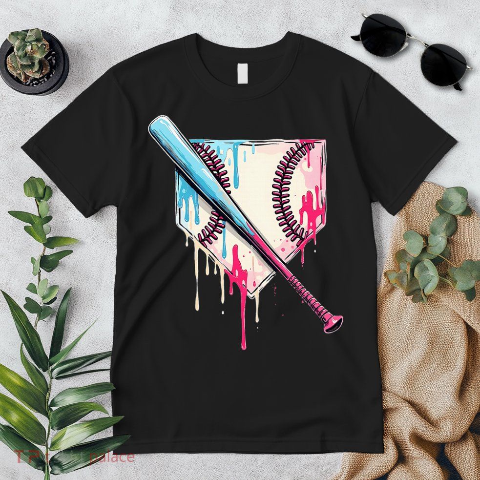 Cool Sport Home Plate Drip With Sprinkles Drip Premium T-Shirt