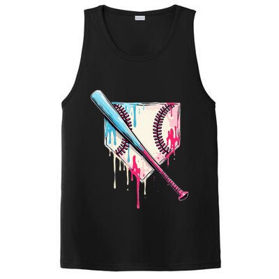 Cool Sport Home Plate Drip With Sprinkles Drip PosiCharge Competitor Tank