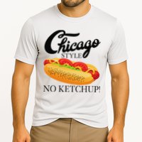 Chicago Style Hot Dog Summer 4th Of July No Ketchup Gift Cooling Performance Crew T-Shirt