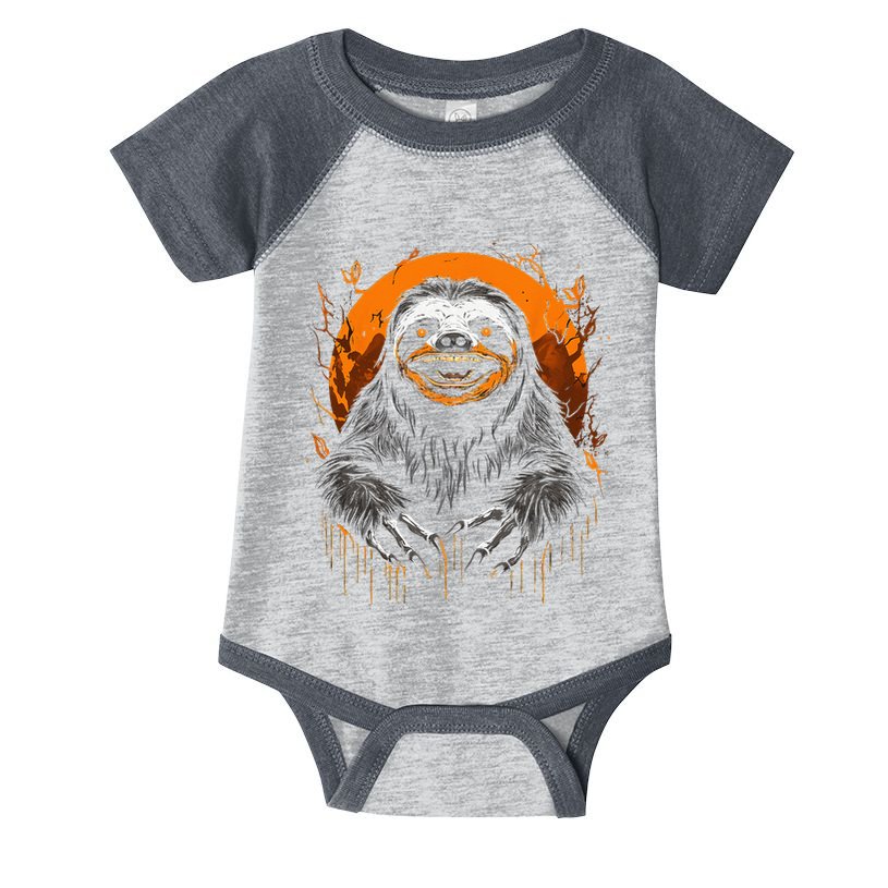 Cute Sloth Halloween Funny Halloween Sloth Gifts Graphic Tee Infant Baby Jersey Bodysuit