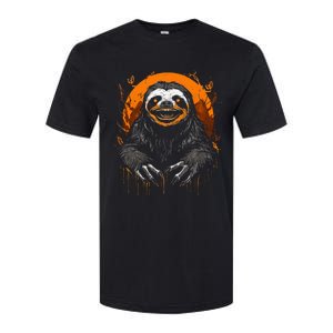 Cute Sloth Halloween Funny Halloween Sloth Gifts Graphic Tee Softstyle CVC T-Shirt