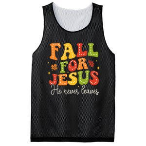 Christian Sayings Halloween Fall For Jesus Religious Mesh Reversible Basketball Jersey Tank