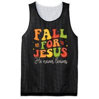 Christian Sayings Halloween Fall For Jesus Religious Mesh Reversible Basketball Jersey Tank