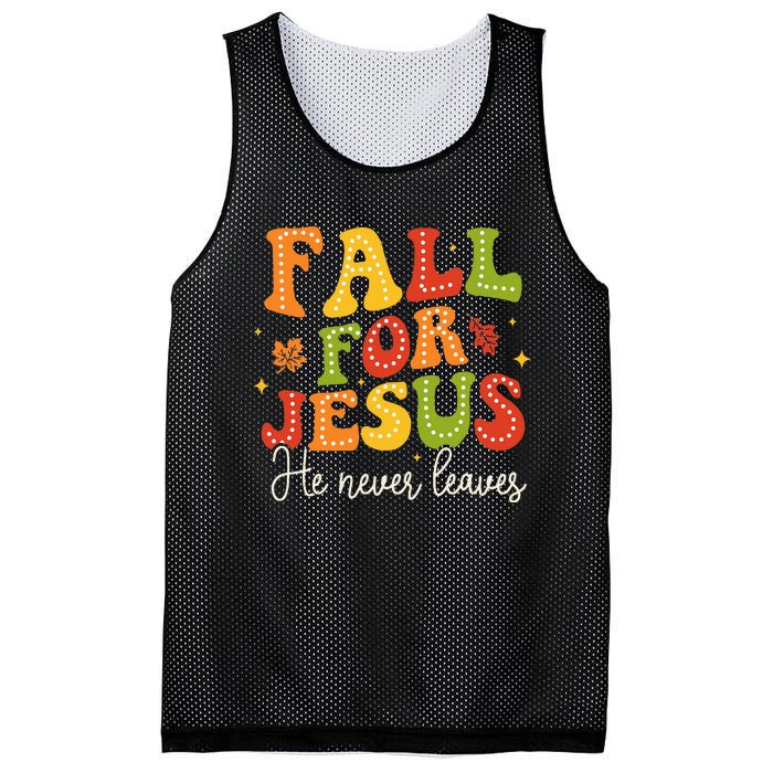 Christian Sayings Halloween Fall For Jesus Religious Mesh Reversible Basketball Jersey Tank