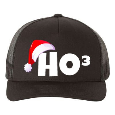 Christmas Santa Hohoho Math & Physics Joke Yupoong Adult 5-Panel Trucker Hat
